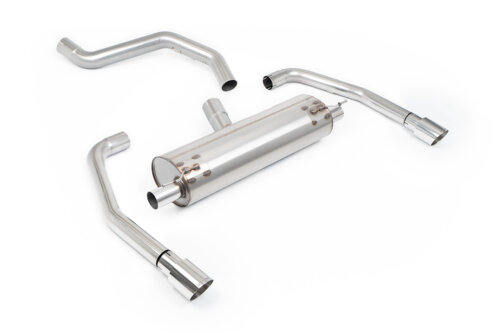 Milltek GPF-back exhaust system for INEOS Quartermaster