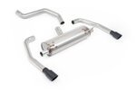 Milltek GPF-back exhaust system for INEOS Quartermaster
