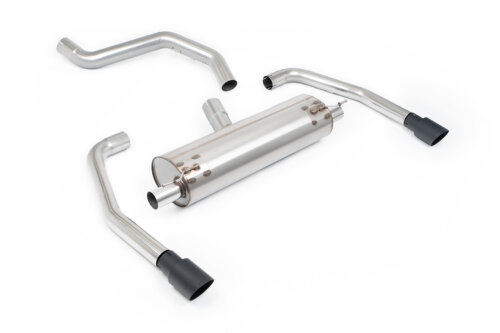 Milltek GPF-back exhaust system for INEOS Quartermaster