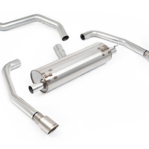 Milltek GPF-back exhaust system for INEOS Quartermaster