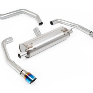 Milltek GPF-back exhaust system for INEOS Quartermaster