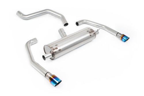 Milltek GPF-back exhaust system for INEOS Quartermaster
