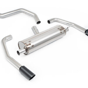 Milltek GPF-back exhaust system for INEOS Quartermaster