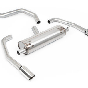 Milltek GPF-back exhaust system for INEOS Quartermaster