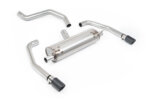 Milltek GPF-back exhaust system for INEOS Quartermaster