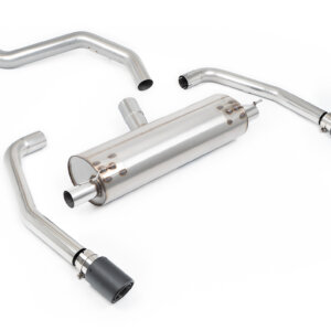 Milltek GPF-back exhaust system for INEOS Quartermaster