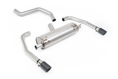 Milltek GPF-back exhaust system for INEOS Quartermaster