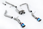 Milltek cat-back exhaust system for JEEP Gladiator JT
