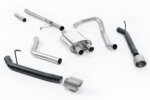 Milltek cat-back exhaust system for JEEP Gladiator JT