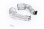Milltek Large Bore Downpipes and Hi-Flow Sports Cats for LAMBORGHINI Urus