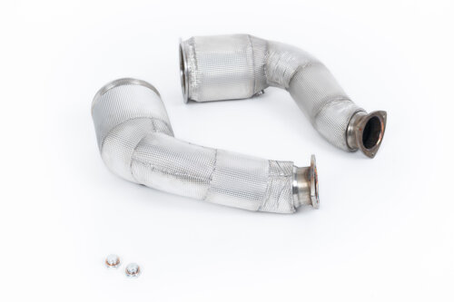 Milltek Large Bore Downpipes and Hi-Flow Sports Cats for LAMBORGHINI Urus