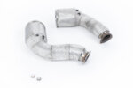 Milltek large-bore de-cat downpipe for LAMBORGHINI Urus
