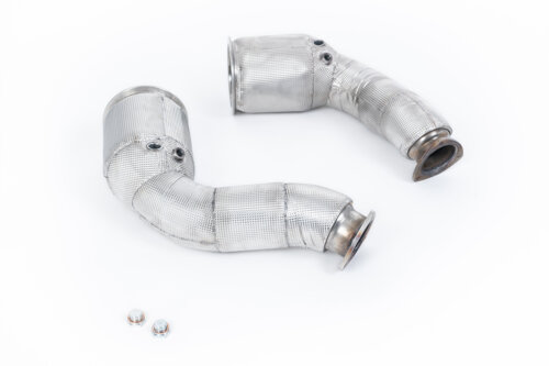 Milltek large-bore de-cat downpipe for LAMBORGHINI Urus