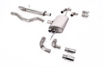Milltek GPF-back exhaust system for LAND ROVER Defender 110