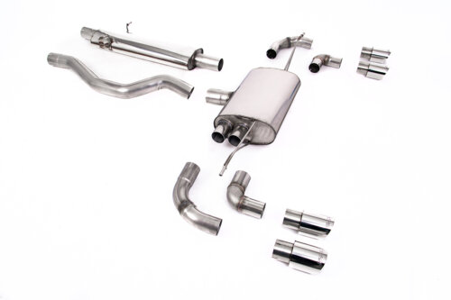 Milltek GPF-back exhaust system for LAND ROVER Defender 110