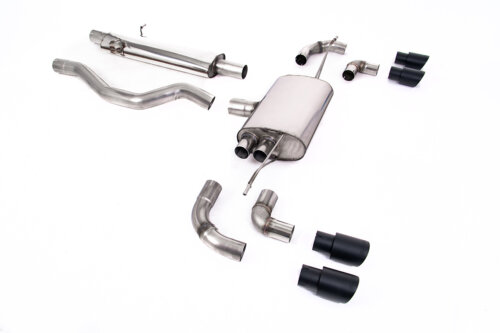 Milltek GPF-back exhaust system for LAND ROVER Defender 110
