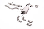 Milltek GPF-back exhaust system for LAND ROVER Defender 110