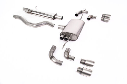 Milltek GPF-back exhaust system for LAND ROVER Defender 110