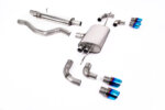 Milltek GPF-back exhaust system for LAND ROVER Defender 110