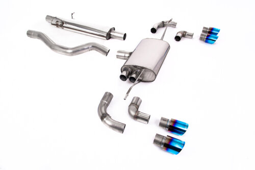 Milltek GPF-back exhaust system for LAND ROVER Defender 110