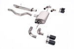 Milltek GPF-back exhaust system for LAND ROVER Defender 110