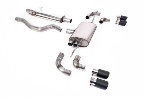 Milltek GPF-back exhaust system for LAND ROVER Defender 110