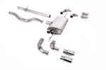 Milltek GPF-back exhaust system for LAND ROVER Defender 110