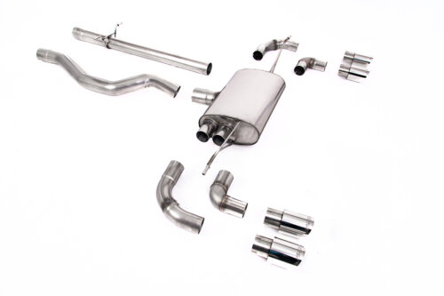 Milltek GPF-back exhaust system for LAND ROVER Defender 110