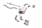 Milltek GPF-back exhaust system for LAND ROVER Defender 110
