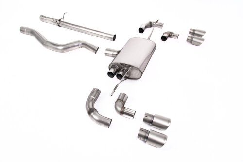 Milltek GPF-back exhaust system for LAND ROVER Defender 110