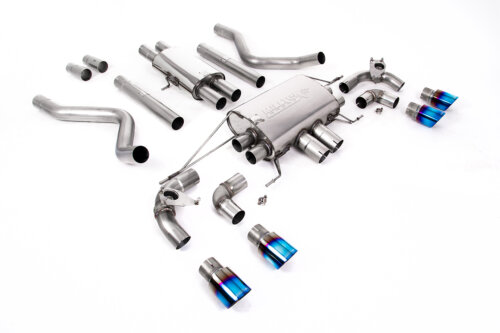 Milltek GPF-back exhaust system for LAND ROVER Defender