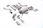Milltek GPF-back ispušni sustav za LAND ROVER Defender