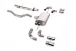 Milltek GPF-back exhaust system for LAND ROVER Defender 110