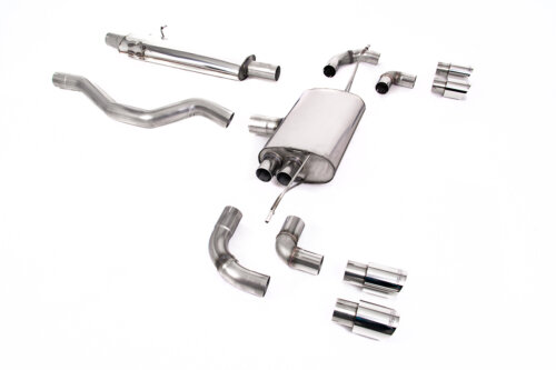 Milltek GPF-back exhaust system for LAND ROVER Defender 110