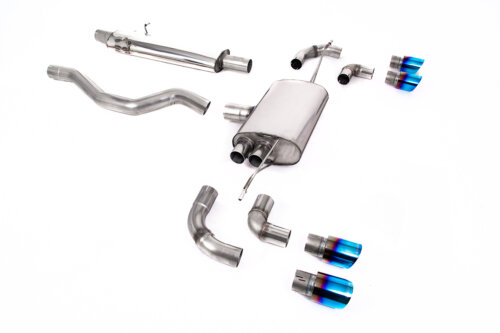Milltek GPF-back exhaust system for LAND ROVER Defender 110