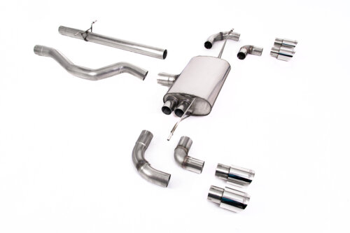 Milltek GPF-back exhaust system for LAND ROVER Defender 110
