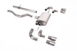Milltek GPF-back exhaust system for LAND ROVER Defender 110