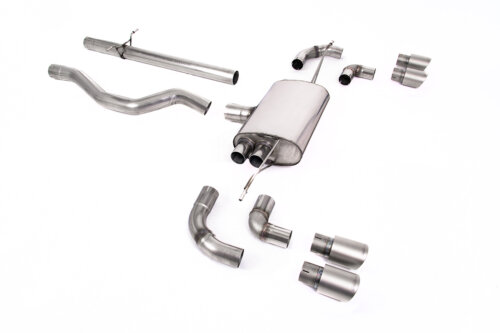 Milltek GPF-back exhaust system for LAND ROVER Defender 110