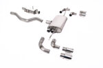 Milltek GPF-back exhaust system for LAND ROVER Defender