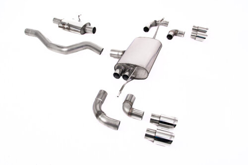 Milltek GPF-back exhaust system for LAND ROVER Defender