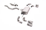 Milltek GPF-back exhaust system for LAND ROVER Defender