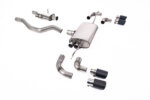 Milltek GPF-back exhaust system for LAND ROVER Defender