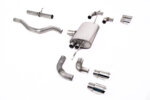 Milltek GPF-back exhaust system for LAND ROVER Defender