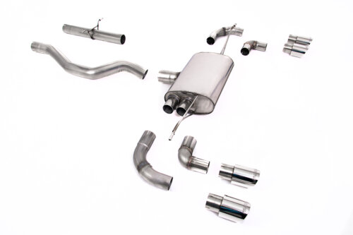 Milltek GPF-back exhaust system for LAND ROVER Defender