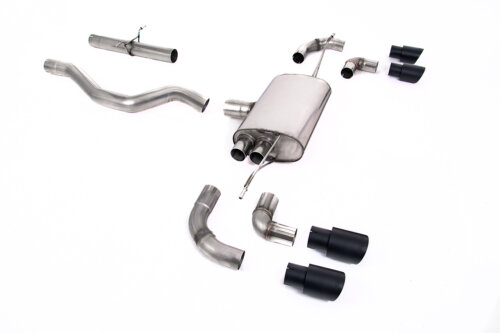 Milltek GPF-back exhaust system for LAND ROVER Defender