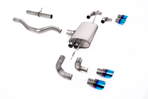 Milltek GPF-back exhaust system for LAND ROVER Defender
