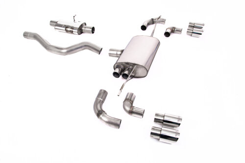 Milltek GPF-back exhaust system for LAND ROVER Defender