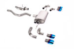 Milltek GPF-back exhaust system for LAND ROVER Defender