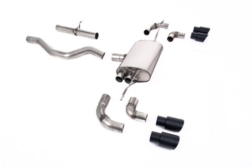 Milltek GPF-back exhaust system for LAND ROVER Defender