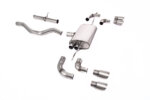 Milltek GPF-back exhaust system for LAND ROVER Defender